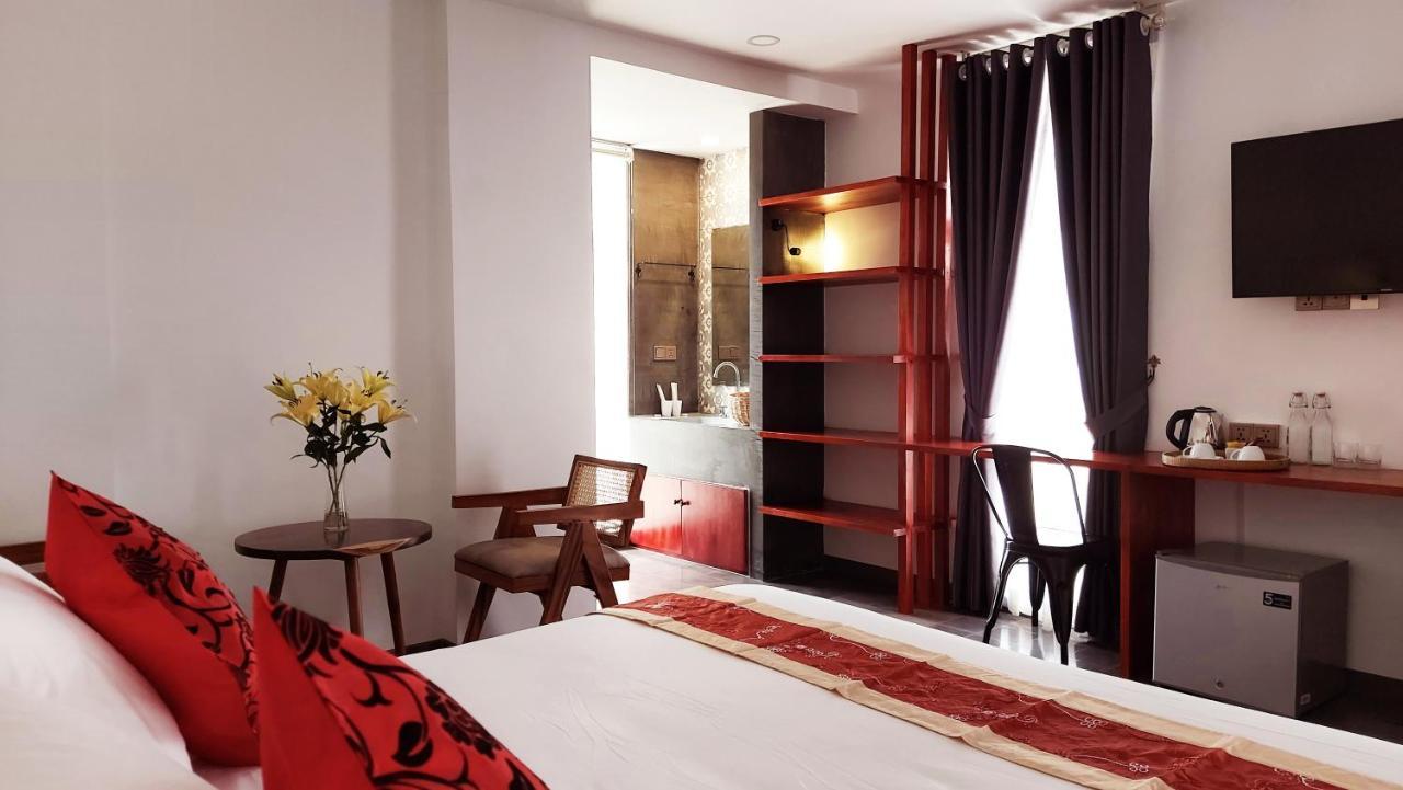 Sok Hotel And Coffee سيام ريب المظهر الخارجي الصورة