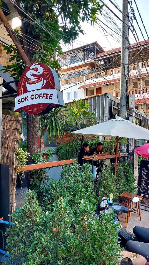 Sok Hotel And Coffee سيام ريب المظهر الخارجي الصورة