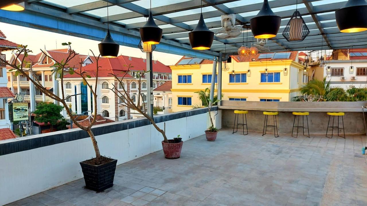 Sok Hotel And Coffee سيام ريب المظهر الخارجي الصورة