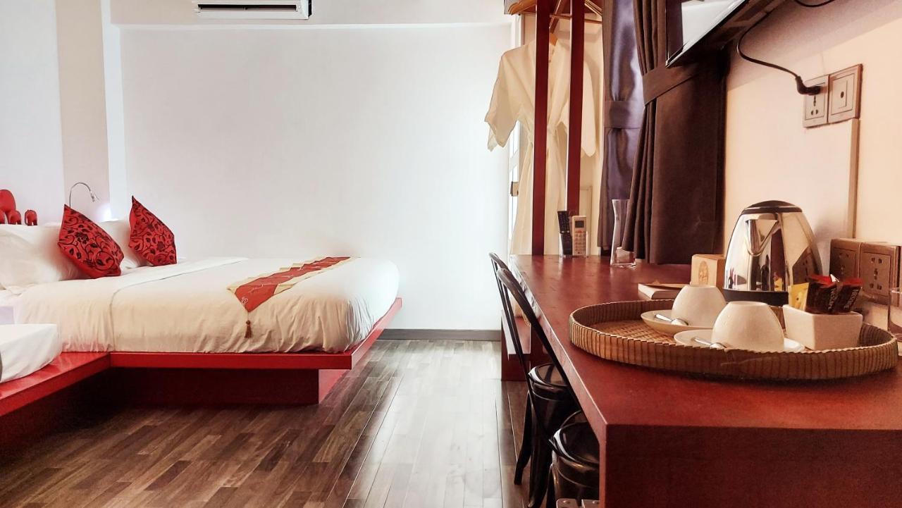 Sok Hotel And Coffee سيام ريب المظهر الخارجي الصورة