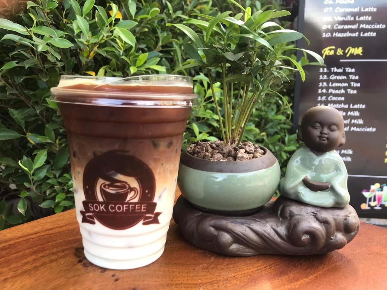 Sok Hotel And Coffee سيام ريب المظهر الخارجي الصورة